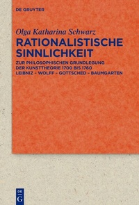 Abbildung von: Rationalistische Sinnlichkeit - De Gruyter