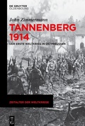 Bild: Tannenberg 1914 - De Gruyter Oldenbourg