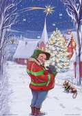Cover: Ein Advent voller R&auml;tsel. Vier F&auml;lle f&uuml;r Kommissar J&auml;ger - Bergmoser + H&ouml;ller