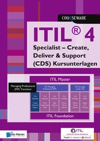 Abbildung von: ITIL® 4 Specialist - Create, Deliver & Support (CDS) Kursunterlagen Deutsch - Van Haren Publishing