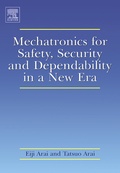 Cover: Mechatronics for Safety, Security and Dependability in a New Era - Elsevier