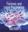 Cover: Forensic and Legal Psychology - Worth Publishers Inc.,U.S.