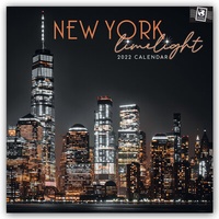 Abbildung von: New York Limelight - New York im Rampenlicht 2022 - 16-Monatskalender - Brown Trout-Auslieferer Flechsig