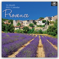 Abbildung von: Provence 2022 - 16-Monatskalender - Brown Trout-Auslieferer Flechsig