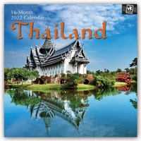 Abbildung von: Thailand 2022 - 16-Monatskalender - Brown Trout-Auslieferer Flechsig