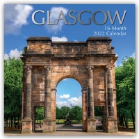 Abbildung von: Glasgow 2022 - 16-Monatskalender - Brown Trout-Auslieferer Flechsig