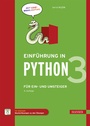 Bild: Einführung in Python 3 - Hanser