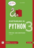 Abbildung von: Einführung in Python 3 - Hanser