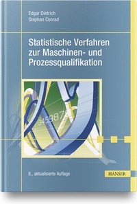 Abbildung von: Statistische Verfahren zur Maschinen- und Prozessqualifikation - Hanser