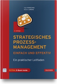 Abbildung von: Strategisches Prozessmanagement - einfach und effektiv - Hanser