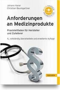 Abbildung von: Anforderungen an Medizinprodukte - Hanser