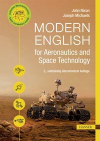 Abbildung von: Modern English for Aeronautics and Space Technology - Hanser
