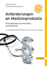 Abbildung von: Anforderungen an Medizinprodukte - Hanser