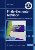 Cover: Finite-Elemente-Methode - Hanser