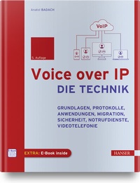 Abbildung von: Voice over IP - Die Technik - Hanser