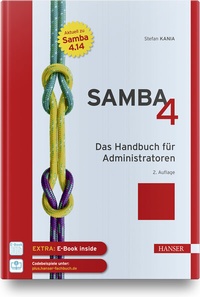 Enlarge image Cover: Samba 4 - Hanser
