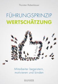 Abbildung von: Führungsprinzip Wertschätzung - Hanser