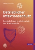 Cover: Betrieblicher Infektionsschutz - Hanser