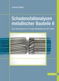 Cover: Schadensfallanalysen metallischer Bauteile - Hanser