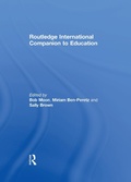 Cover: Routledge International Companion to Education - Routledge