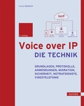 Abbildung von: Voice over IP - Die Technik - Hanser