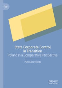 Abbildung von: State Corporate Control in Transition - Palgrave Macmillan