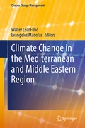 Cover: Climate Change in the Mediterranean and Middle Eastern Region - Springer