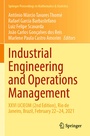 Cover: Industrial Engineering and Operations Management - Springer