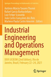 Enlarge image Cover: Industrial Engineering and Operations Management - Springer