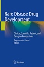 Cover: Rare Disease Drug Development - Springer