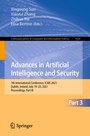 Cover: Advances in Artificial Intelligence and Security - Springer