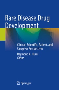 Enlarge image Cover: Rare Disease Drug Development - Springer