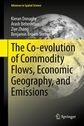 Cover: The Co-evolution of Commodity Flows, Economic Geography, and Emissions - Springer