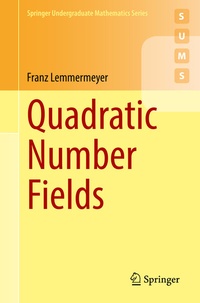 Abbildung von: Quadratic Number Fields - Springer