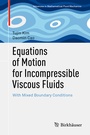 Cover: Equations of Motion for Incompressible Viscous Fluids - Birkhäuser