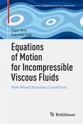 Cover: Equations of Motion for Incompressible Viscous Fluids - Birkh&auml;user