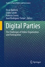 Cover: Digital Parties - Springer