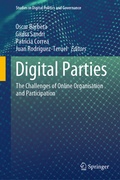 Cover: Digital Parties - Springer