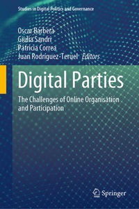Enlarge image Cover: Digital Parties - Springer