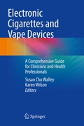 Cover: Electronic Cigarettes and Vape Devices - Springer