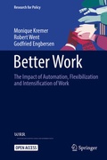 Cover: Better Work - Springer