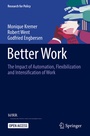 Cover: Better Work - Springer