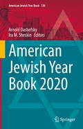 Cover: American Jewish Year Book 2020 - Springer