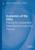 Cover: Economics of the SDGs - Palgrave Macmillan