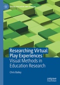 Cover: Researching Virtual Play Experiences - Palgrave Macmillan