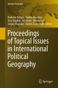 Cover: Proceedings of Topical Issues in International Political Geography - Springer