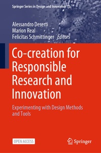 Enlarge image Cover: Co-creation for Responsible Research and Innovation - Springer