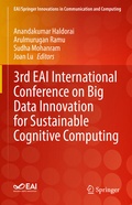 Cover: 3rd EAI International Conference on Big Data Innovation for Sustainable Cognitive Computing - Springer