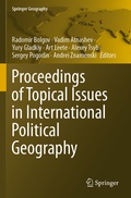 Cover: Proceedings of Topical Issues in International Political Geography - Springer