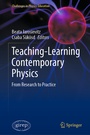 Cover: Teaching-Learning Contemporary Physics - Springer
